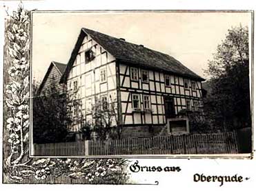 Ehemaliges Wohnhaus der Familie Krause